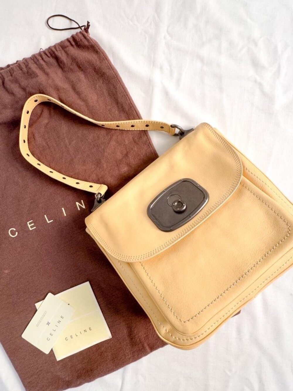 Vintage Celine Shoulder Bag